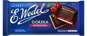 Wedel Dark Chocolate with Cherry Filling 100 g