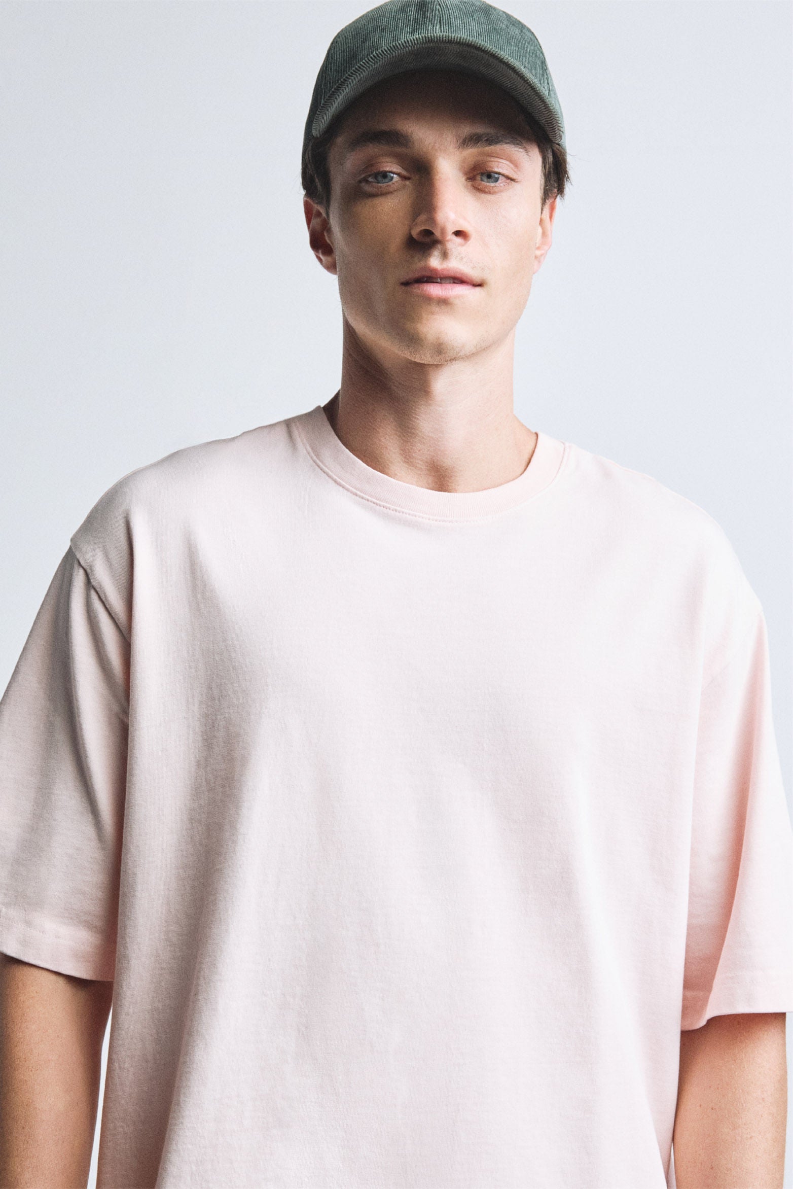 Oversized Spring short sleeve t-shirt for men