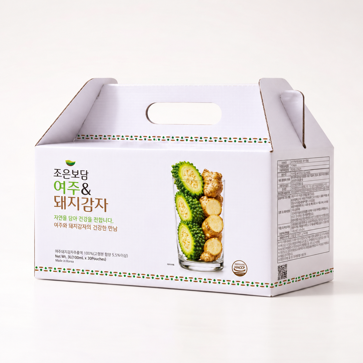 Bitter Melon &amp; Jerusalem Artichoke Tea (100ml x 30P)