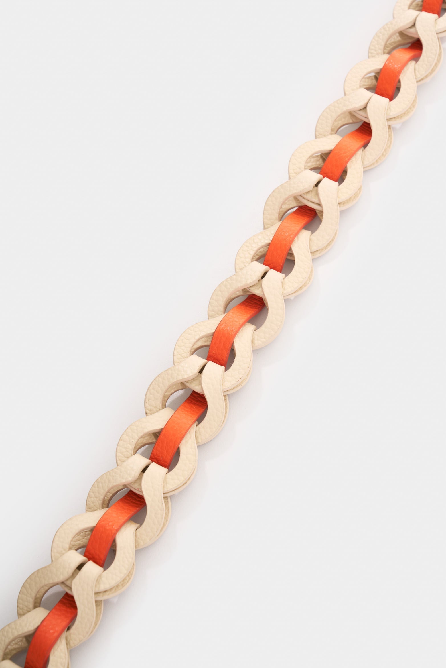 Leather Circles strap for women