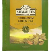 Ahmad Cardamom Green Tea – 100 Bags