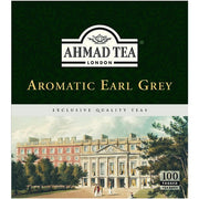 Ahmad Earl Grey Tea – Premium Black Tea Blend with Bergamot