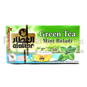 Alatar Green Tea With Mint – 20 Bags