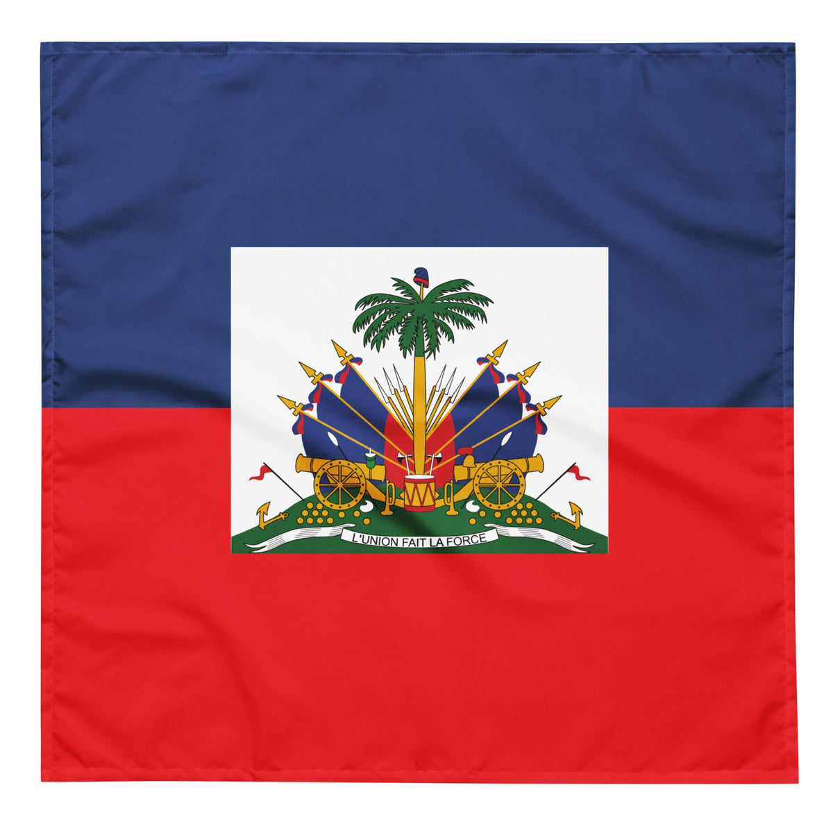 Haiti Flag Bandana