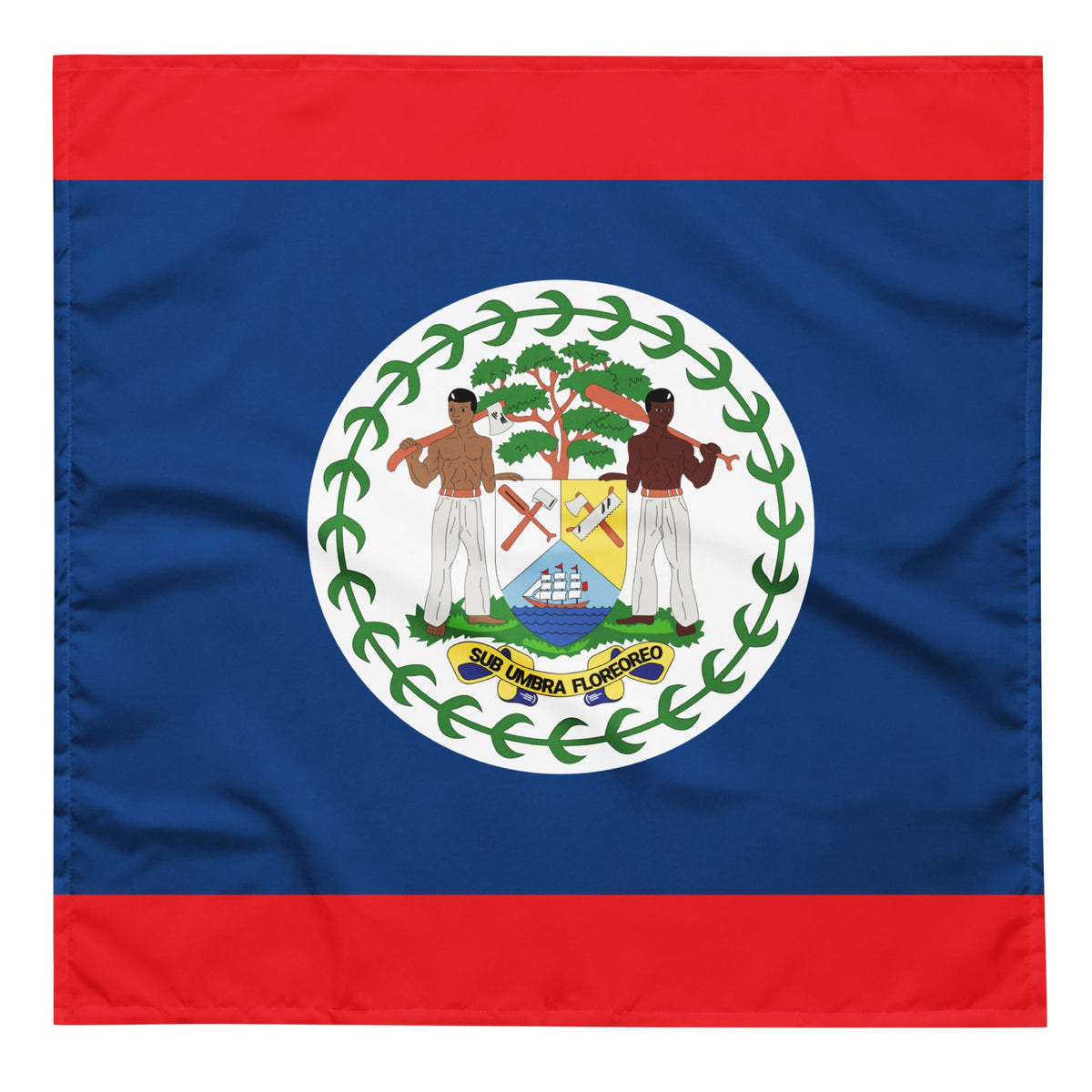 Belize Flag Bandana