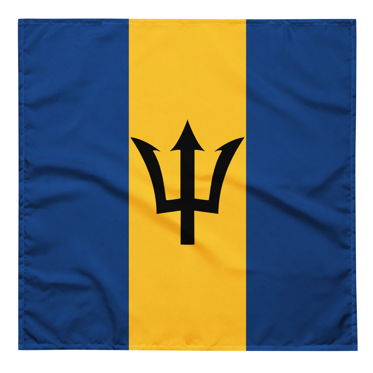 Barbados Flag Bandana