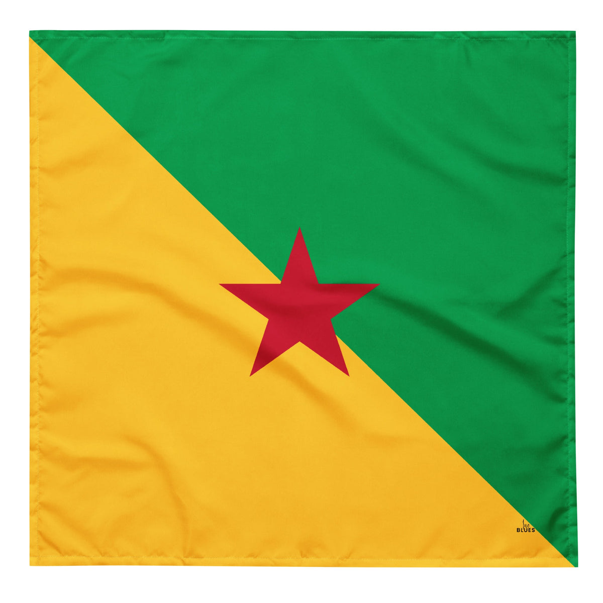 French Guiana Flag Bandana