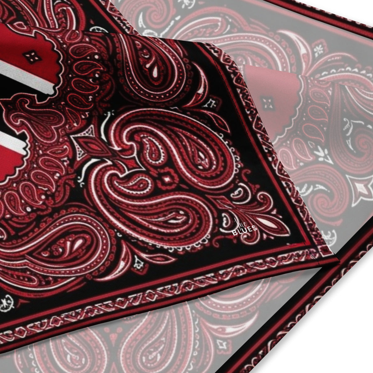 Trinidad & Tobago Paisely Flag Bandana