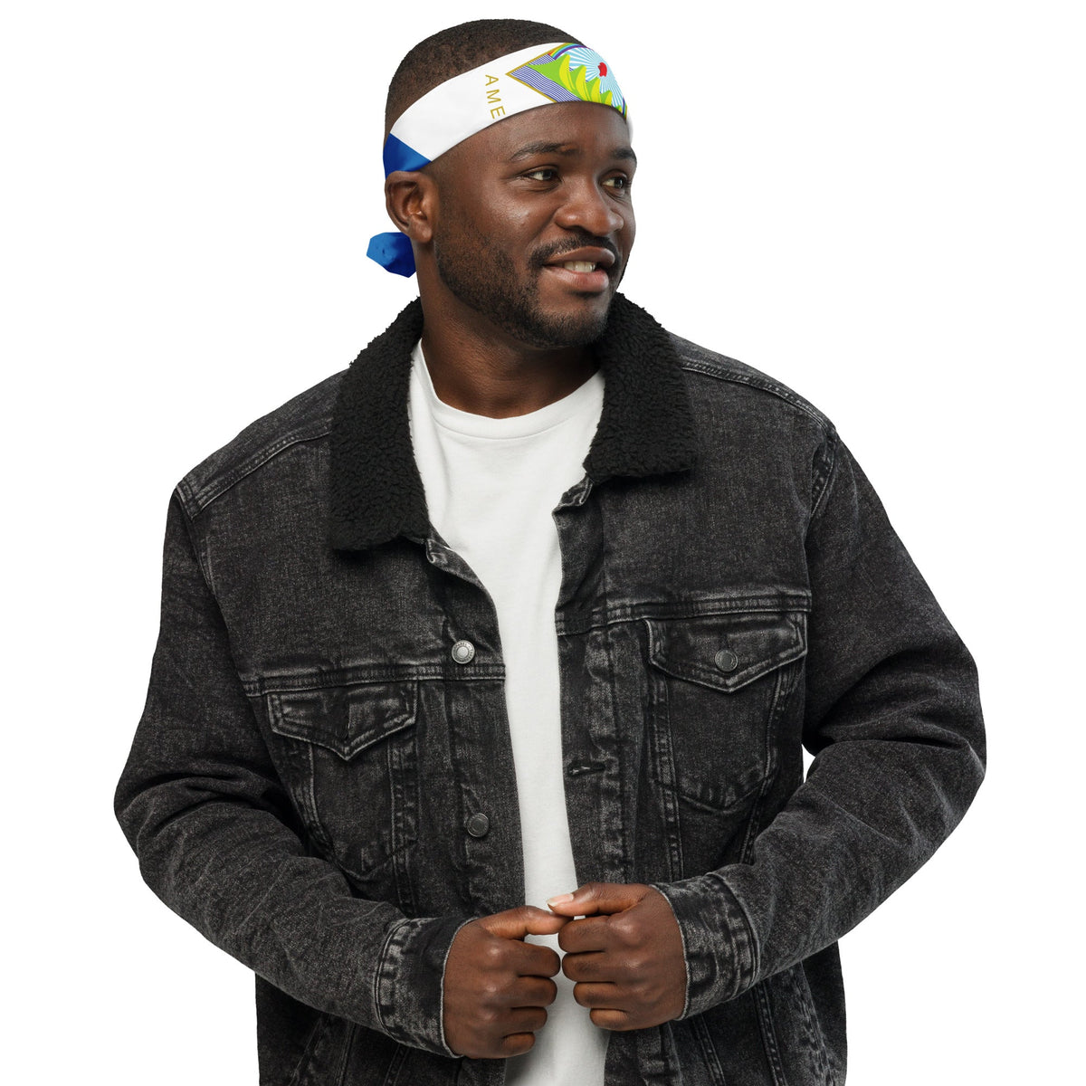 Nicaragua Flag Bandana