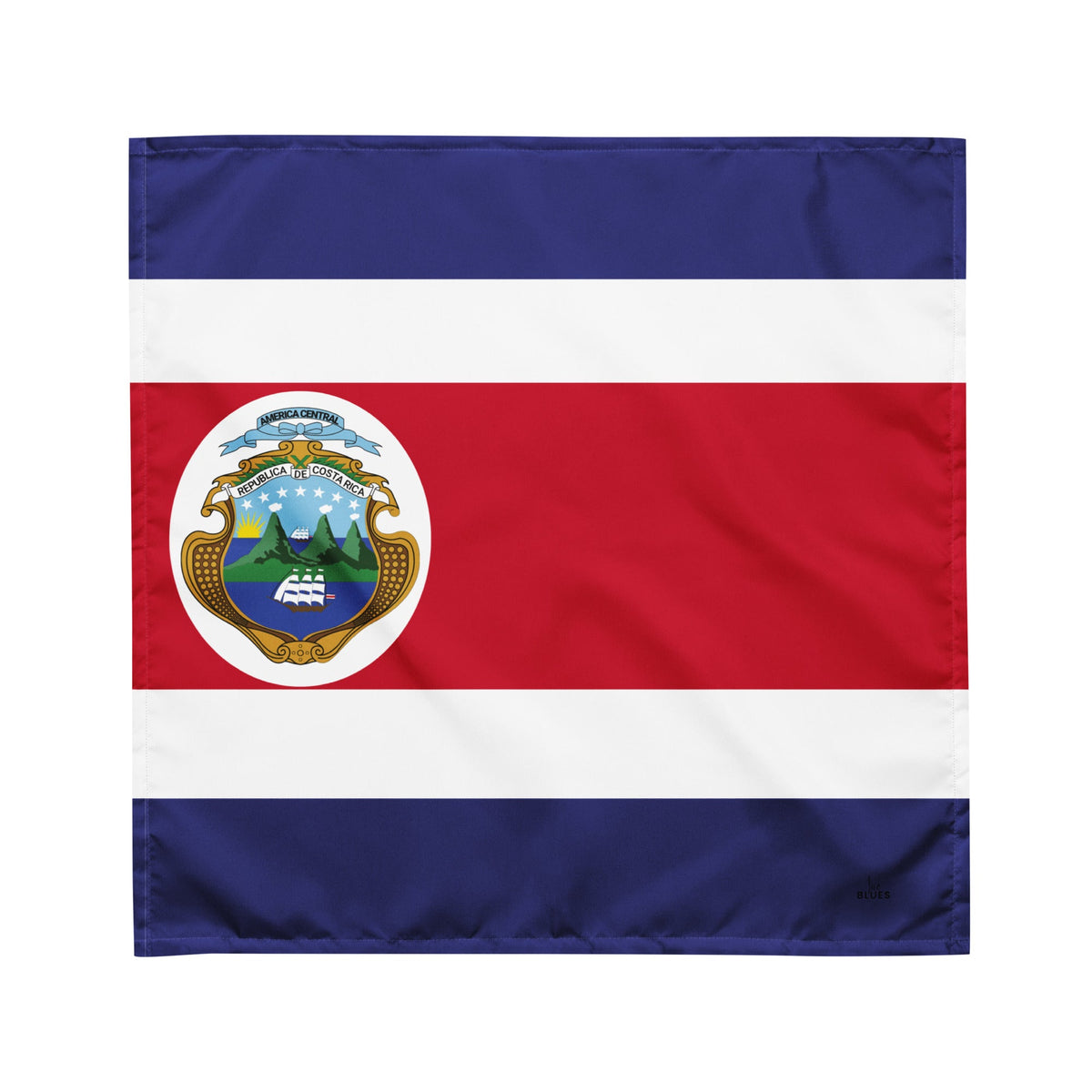 Costa Rica Flag Bandana