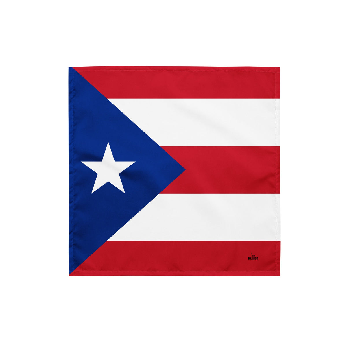 Puerto Rico Flag Bandana