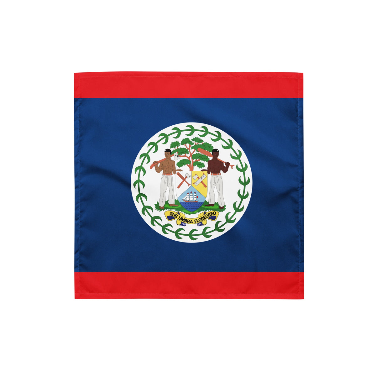 Belize Flag Bandana