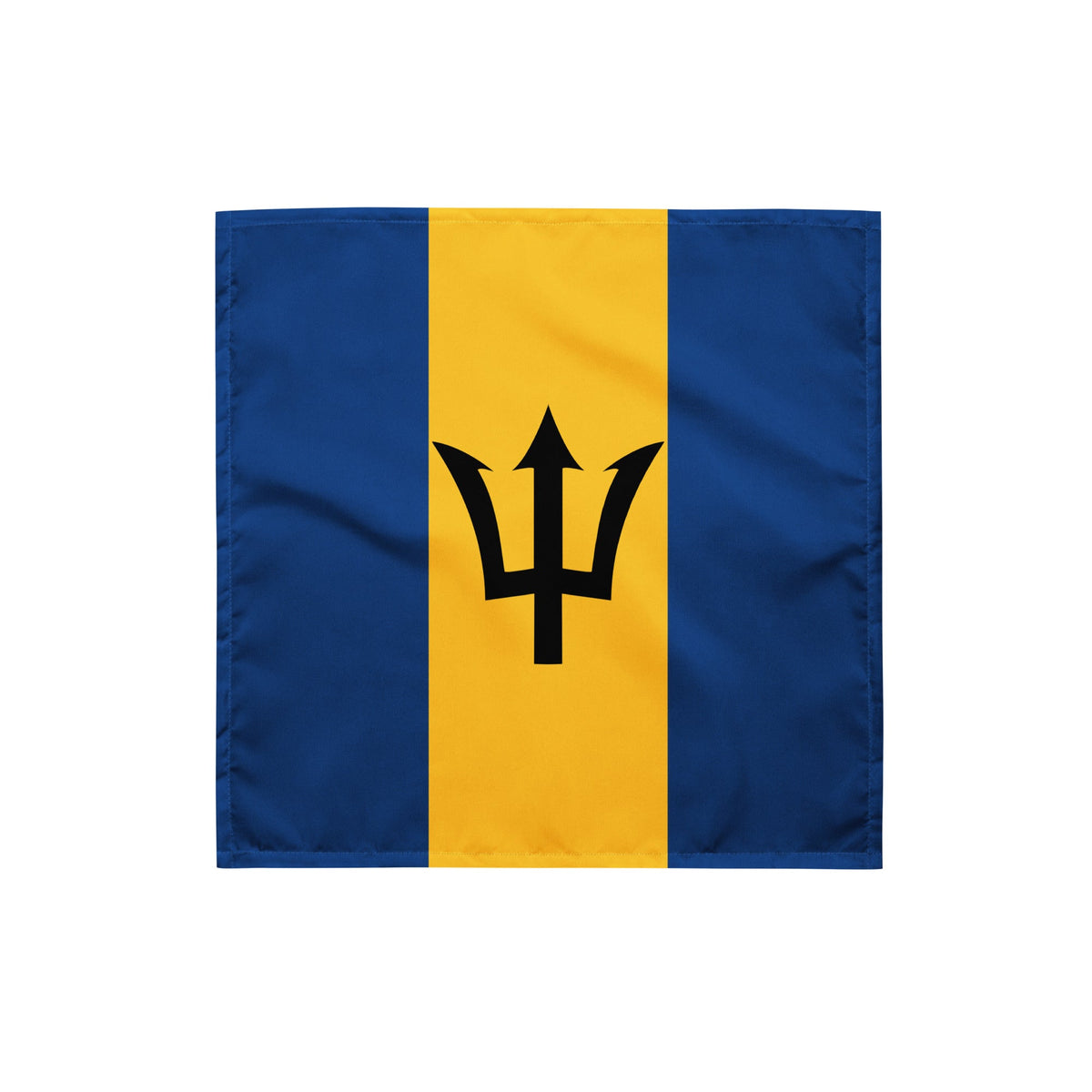 Barbados Flag Bandana