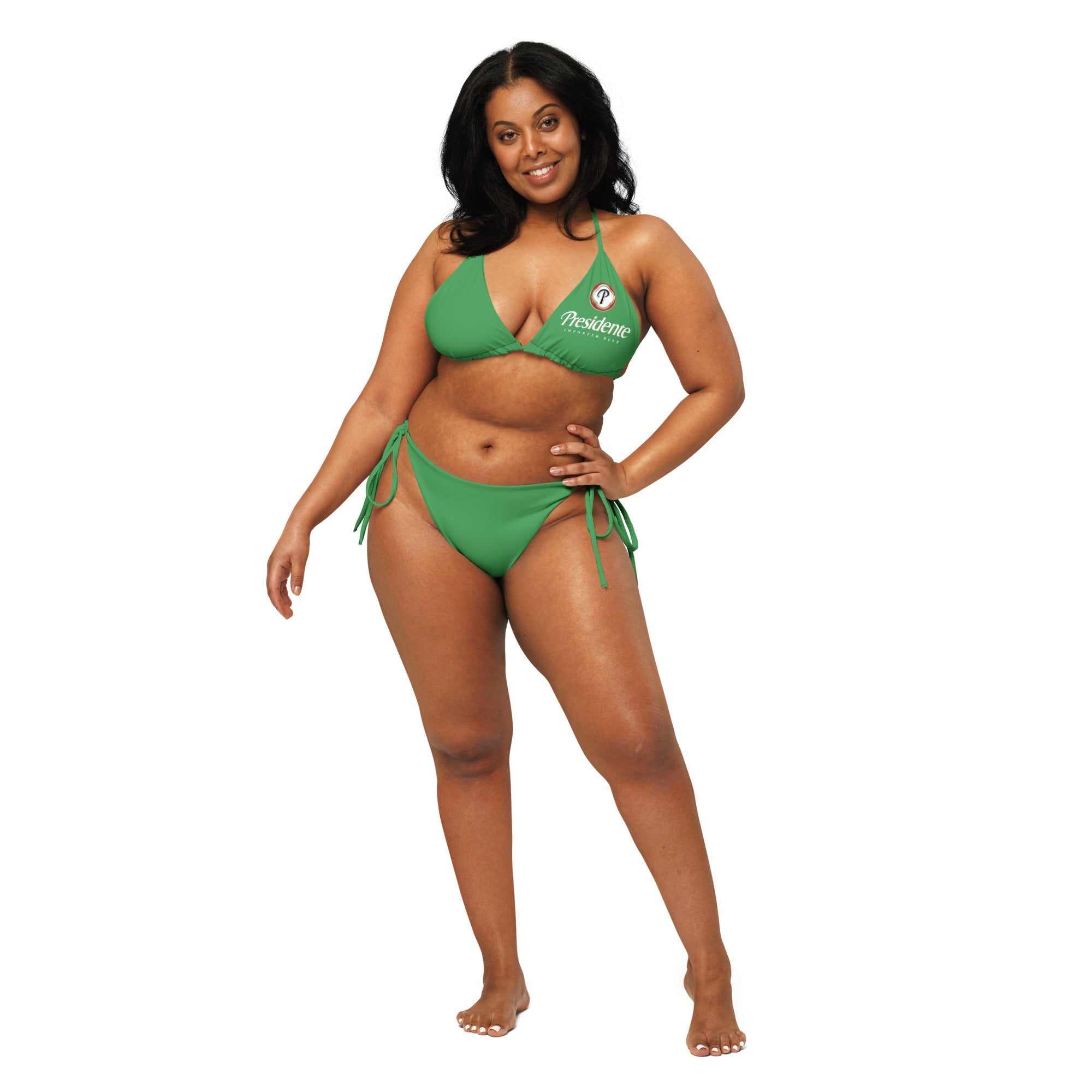 Presidente Beer String Bikini