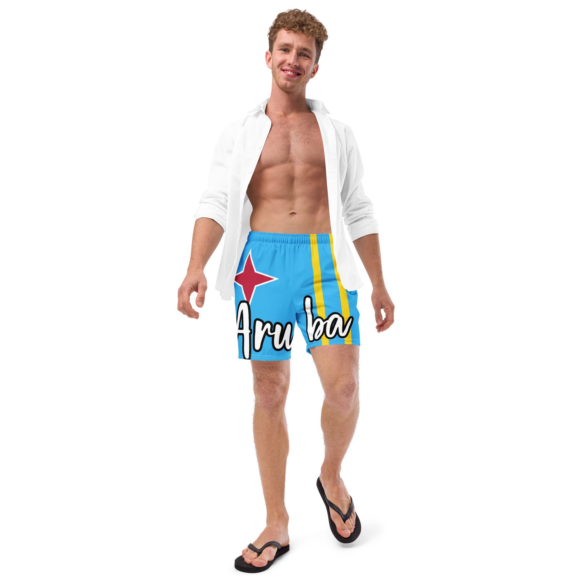 Aruba Recycled Swim Trunks
