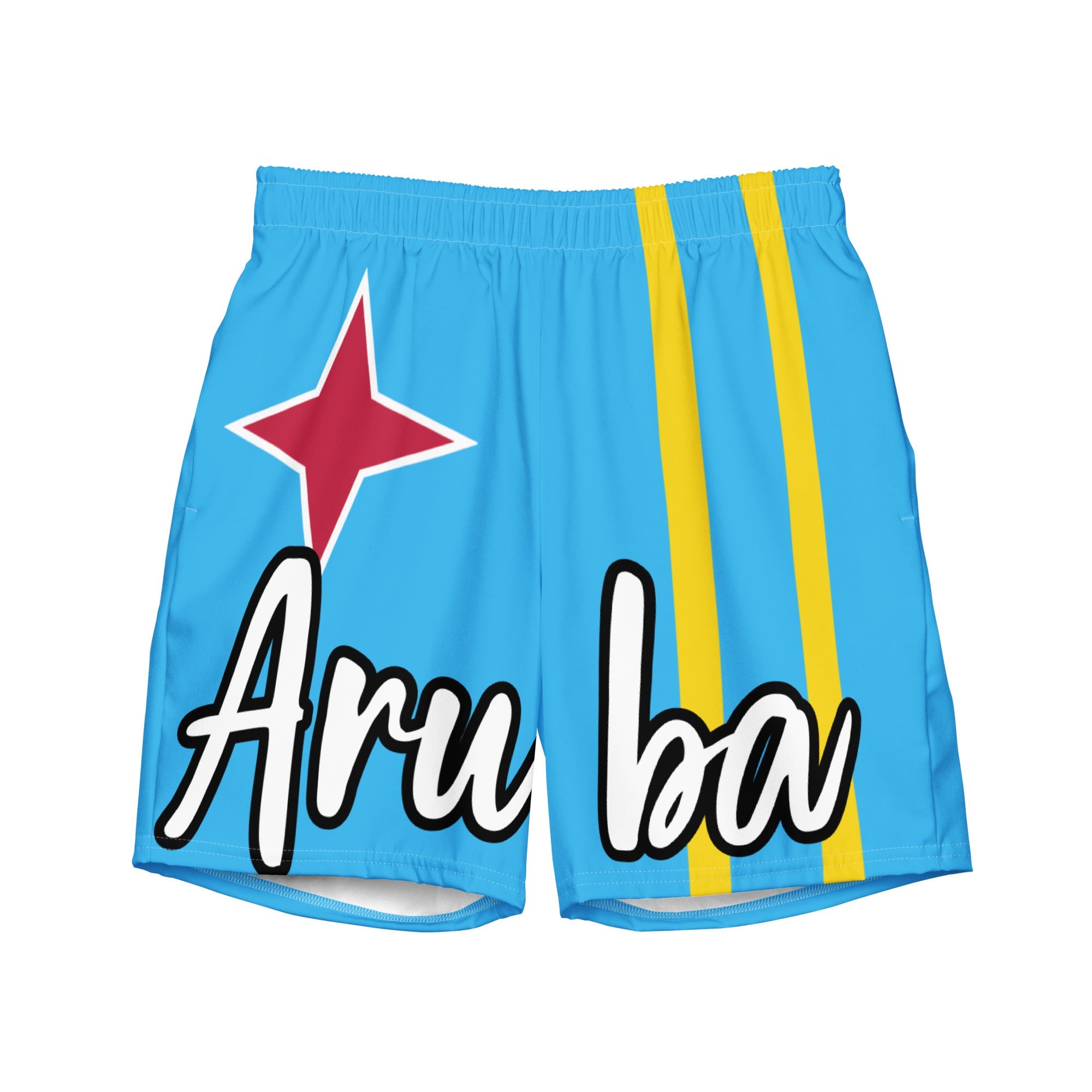 Aruba Recycled Swim Trunks