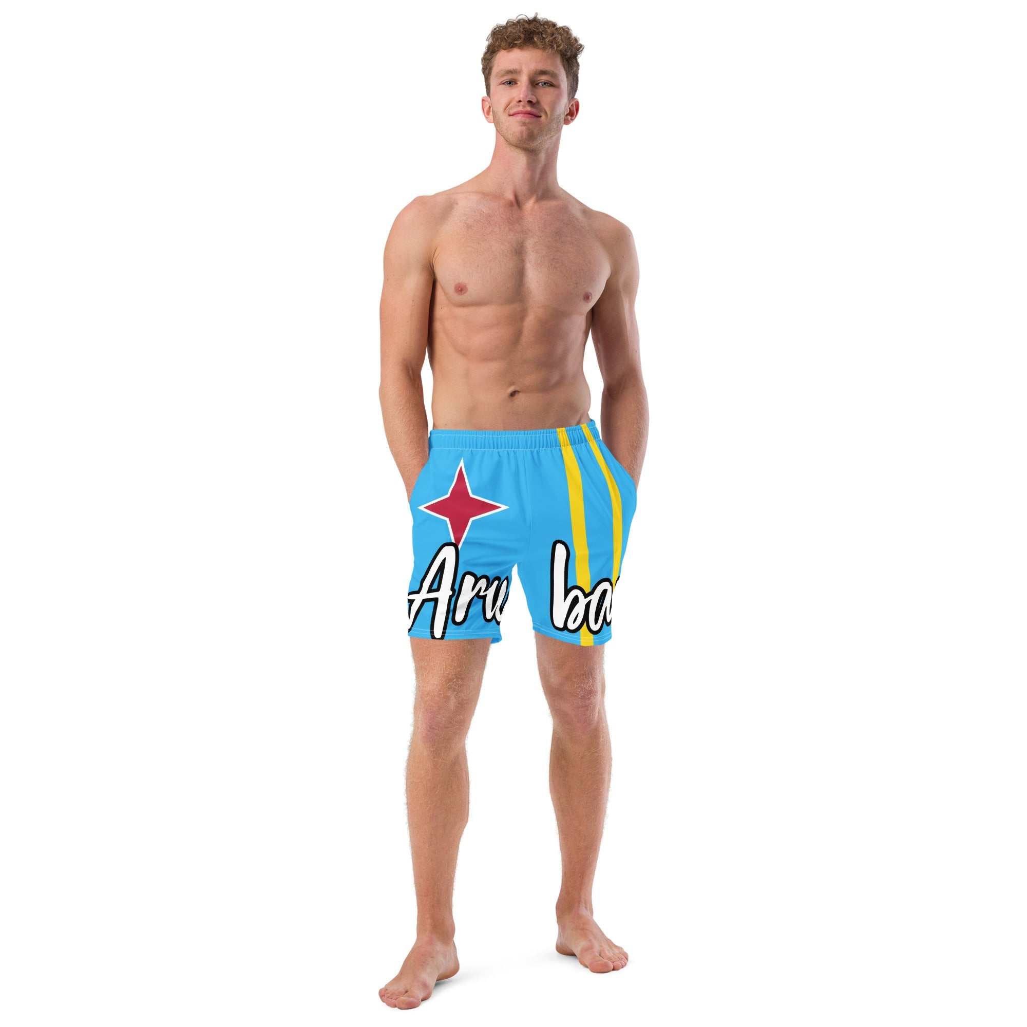 Aruba Recycled Swim Trunks