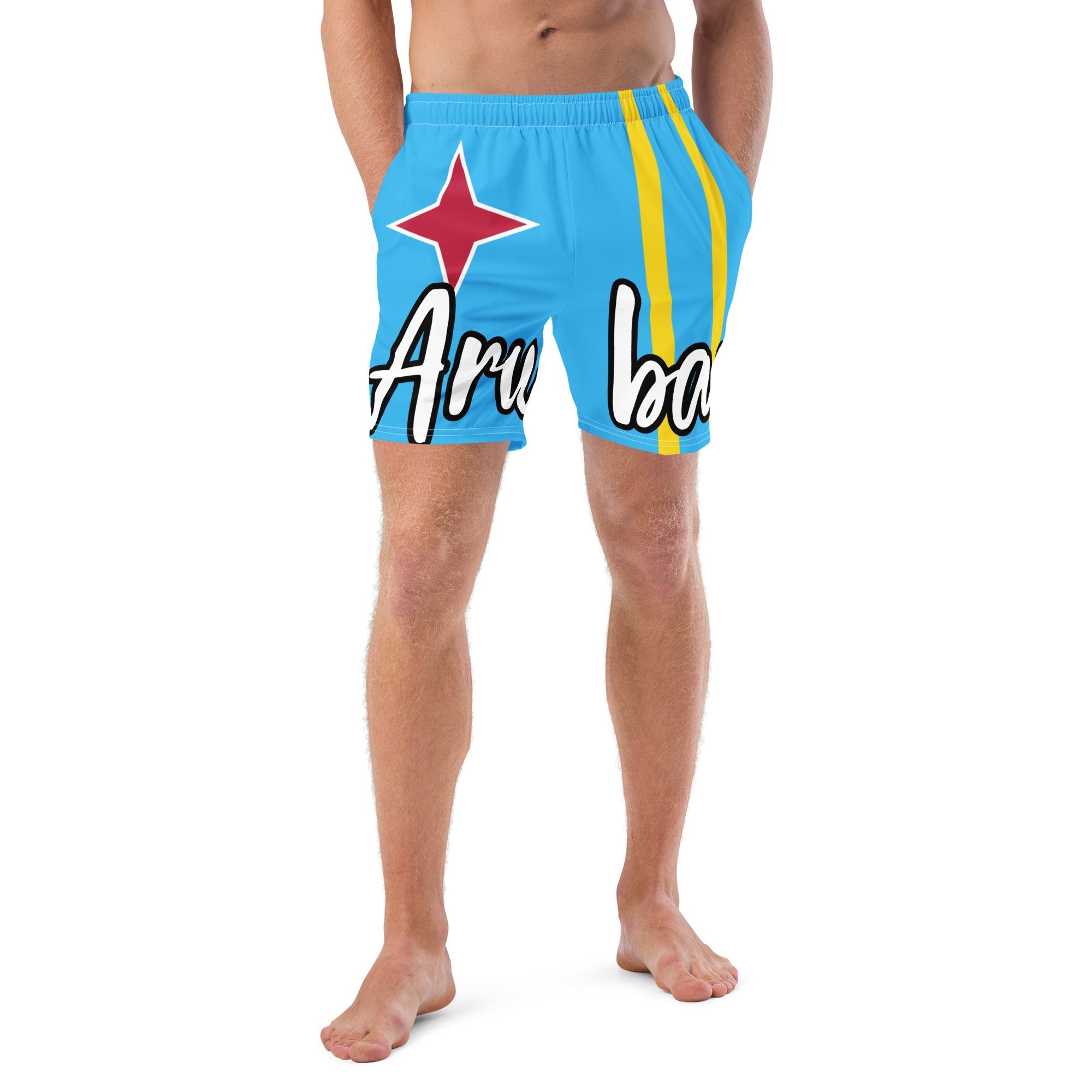 Aruba Recycled Swim Trunks