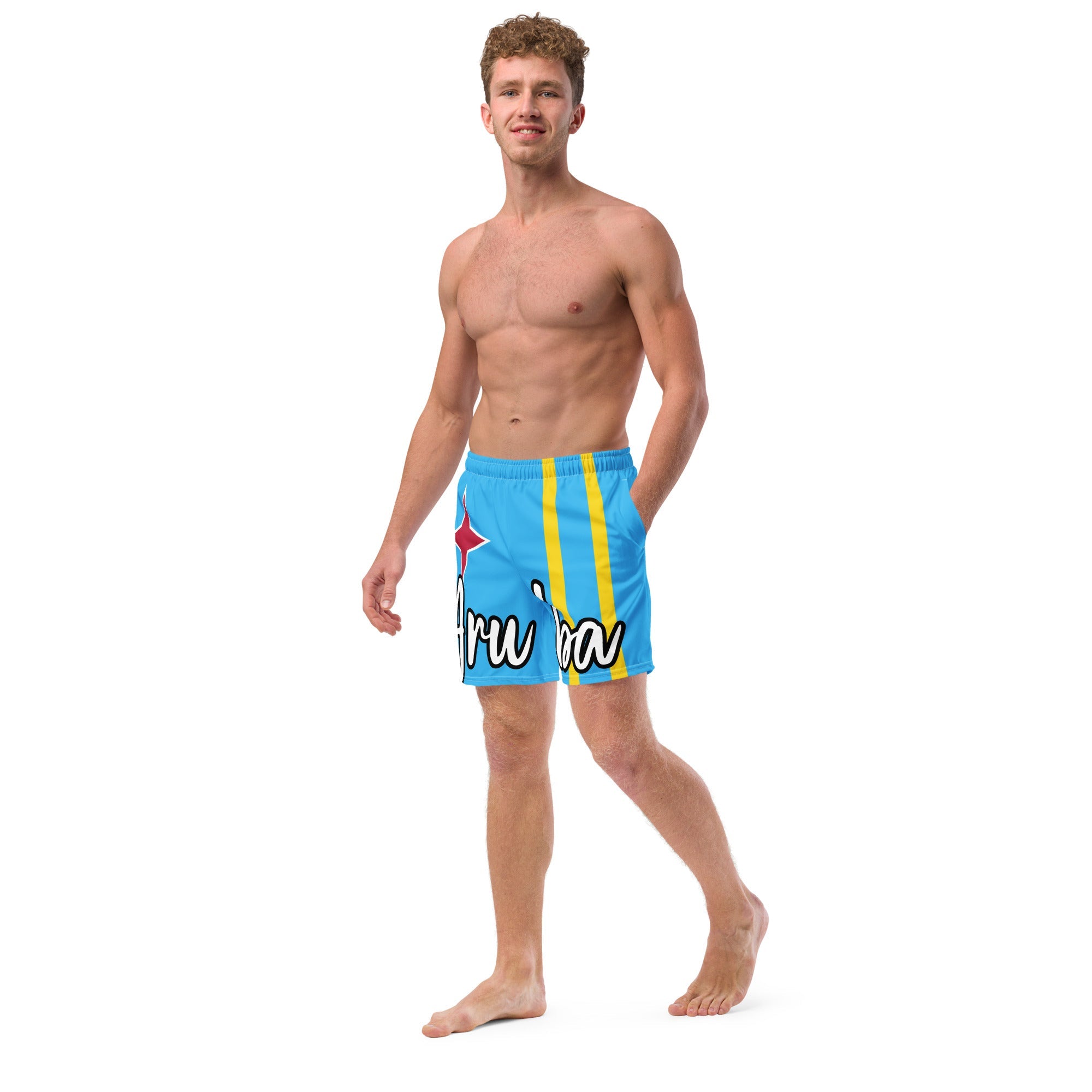 Aruba Recycled Swim Trunks