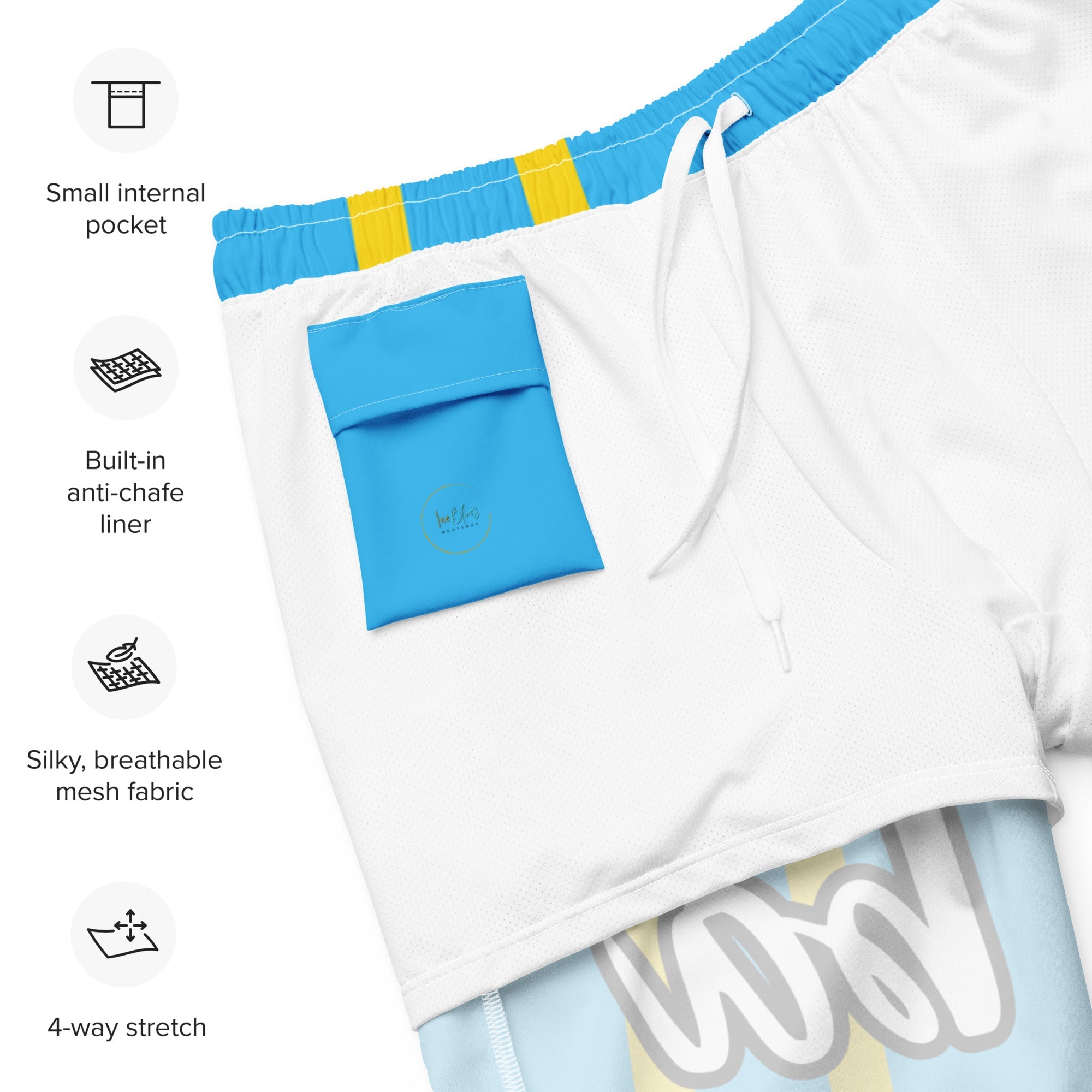 Aruba Recycled Swim Trunks