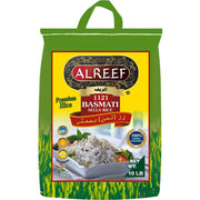 Alreef Premium Basmati Rice – 10lb Bag