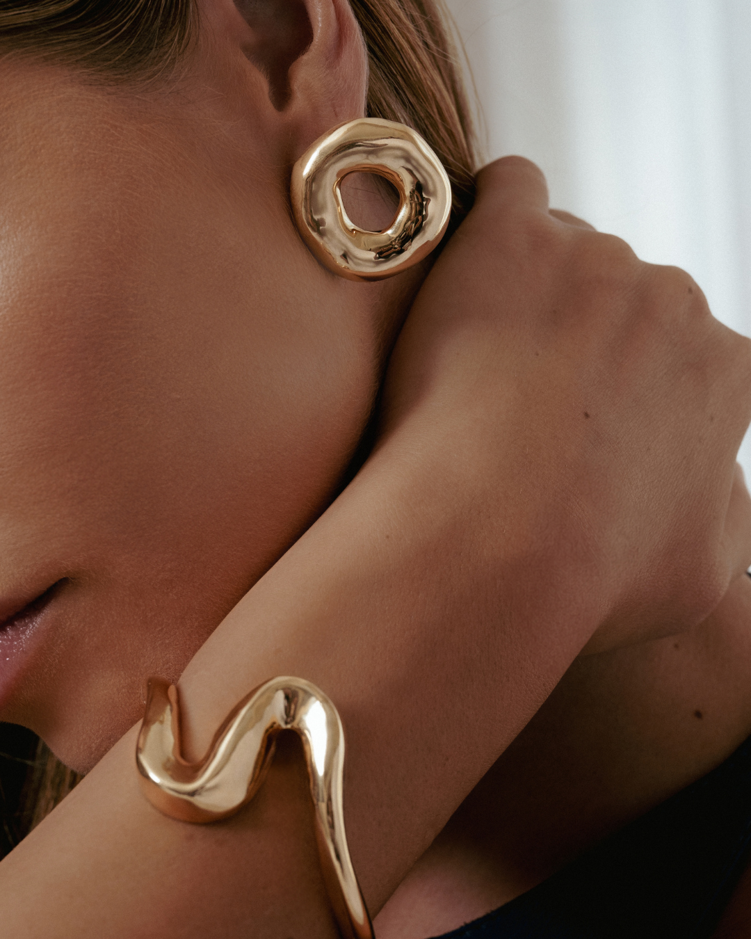 Anastasia Gold Bracelet