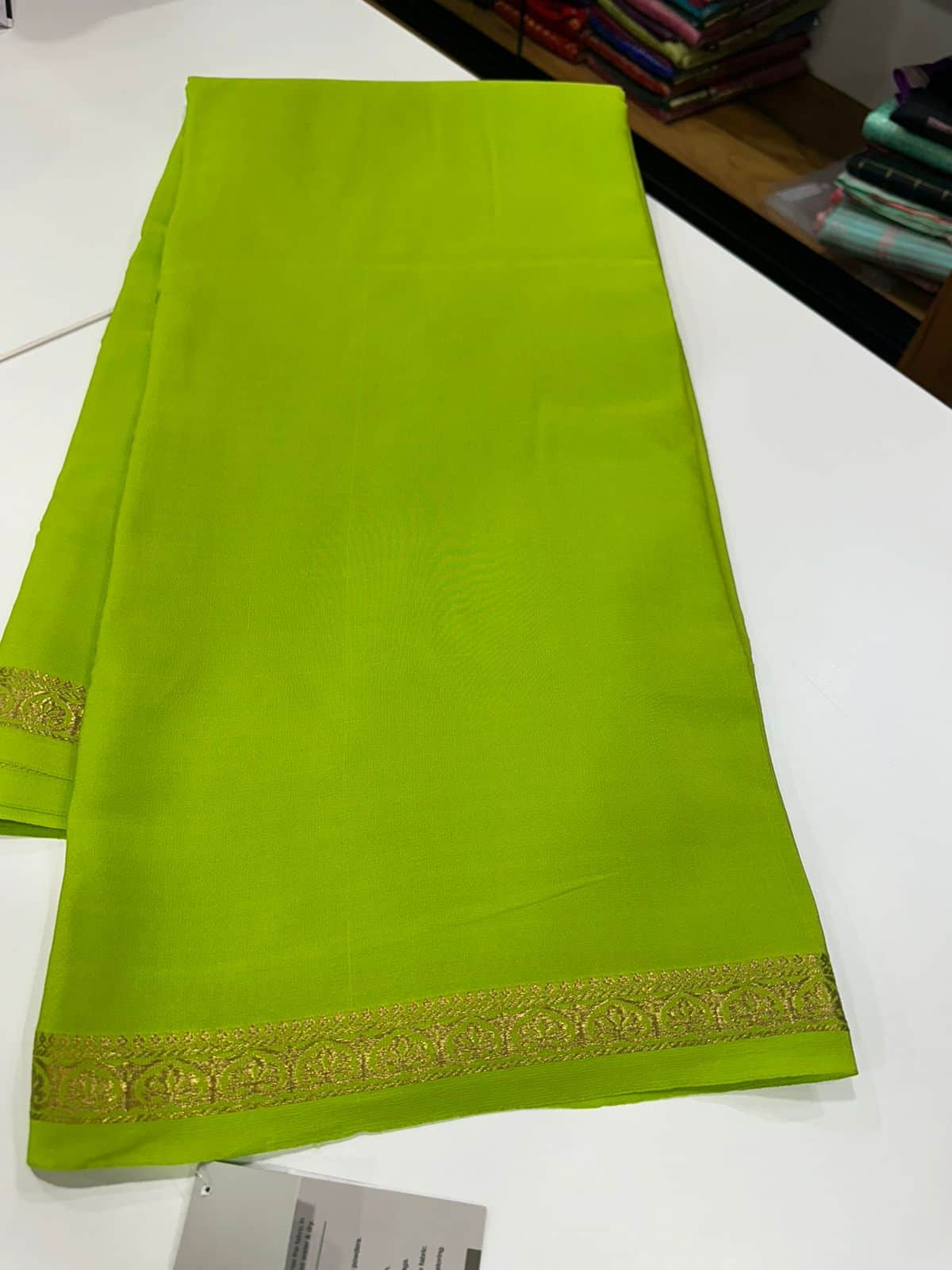 Attractive Pure Mysoore Silk Saree