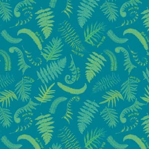 Fern Swedish Dish Cloth Set of 3