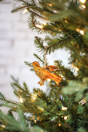 Dove Horn Ornament