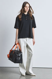 Spring short sleeve polo for men