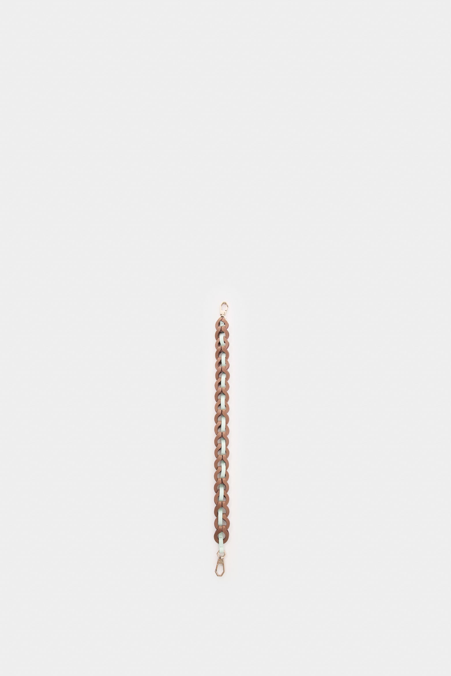 Leather Circles strap for women
