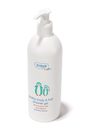 Baby Body and Hair Shower Gel