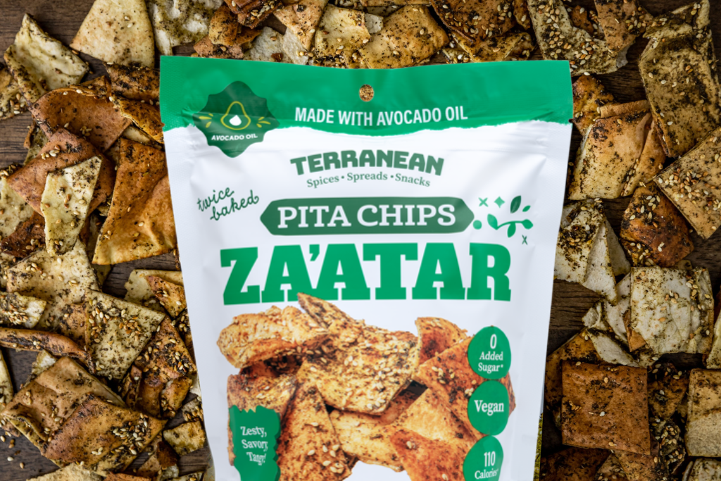 Twice-Baked Pita Chips 12 Pack