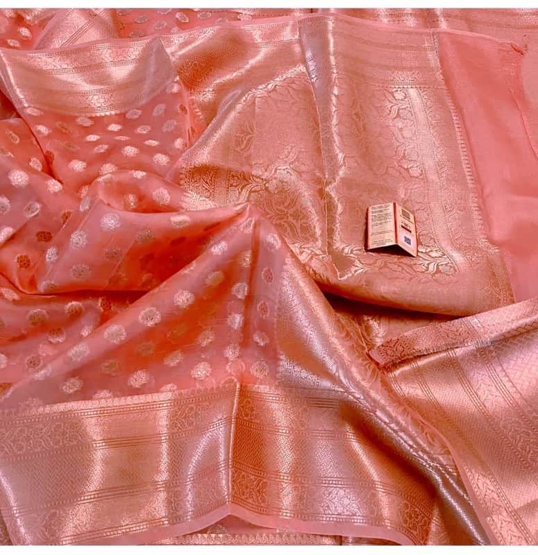Banarasi  Kora Silk Saree