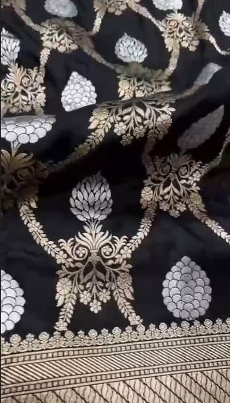 Banarasi Pure Katan Silk Saree
