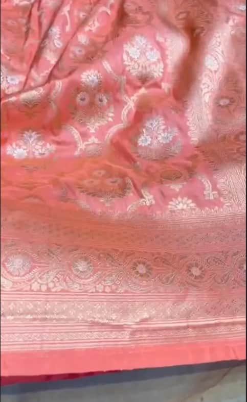 Banarasi Pure Katan Silk Saree handloom