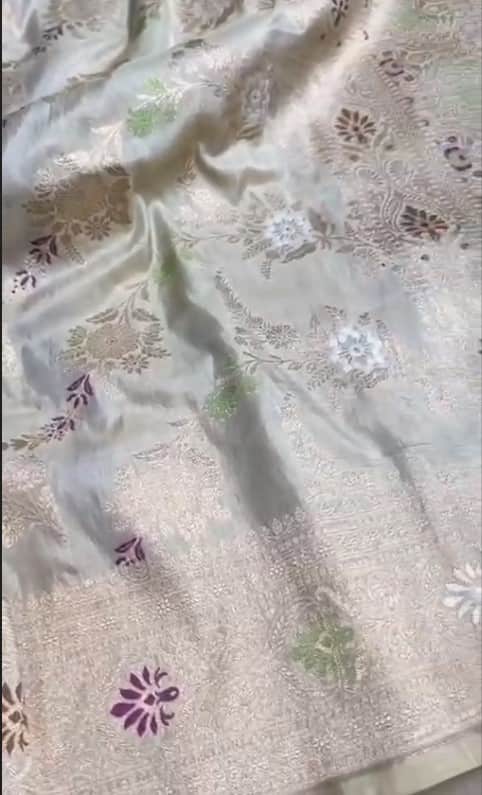 Banarasi Pure Katan Silk Saree handloom