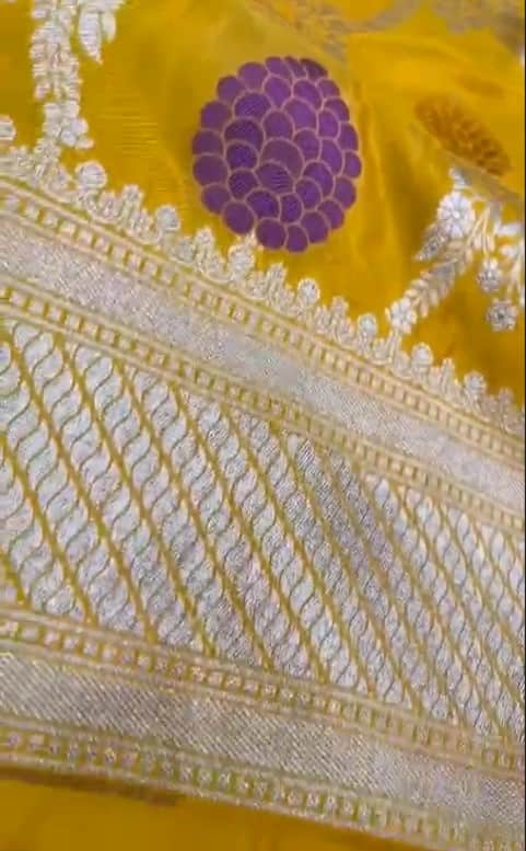 Banarasi Pure Katan Silk Saree