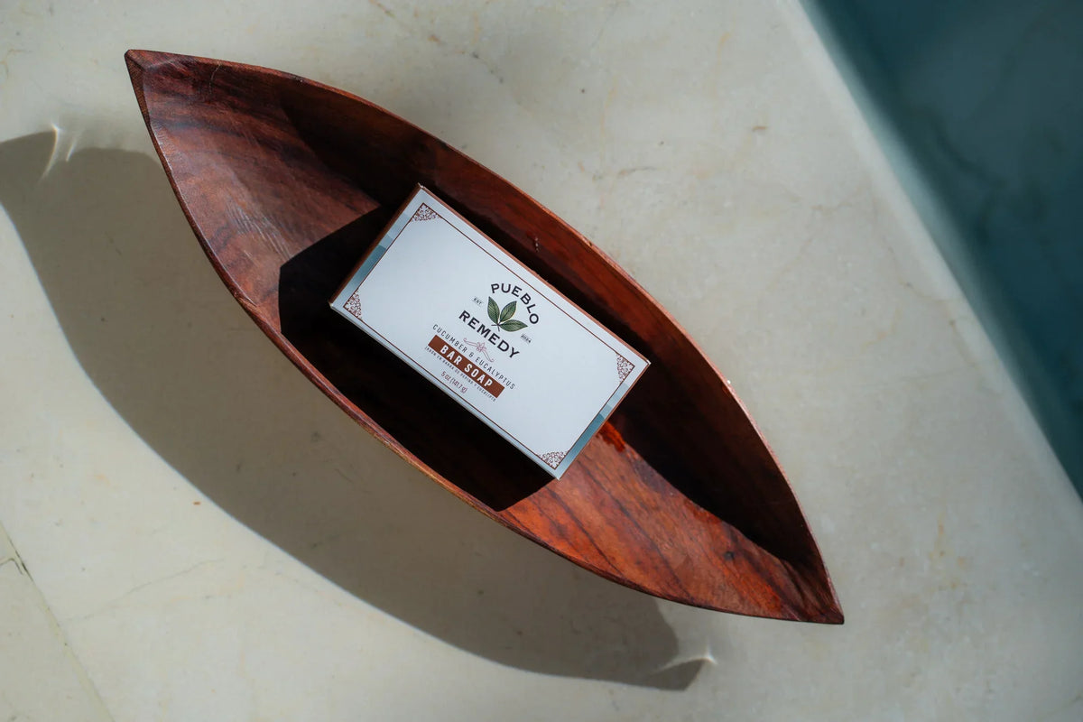 Cucumber + Eucalyptus Bar Soap — 5 oz
