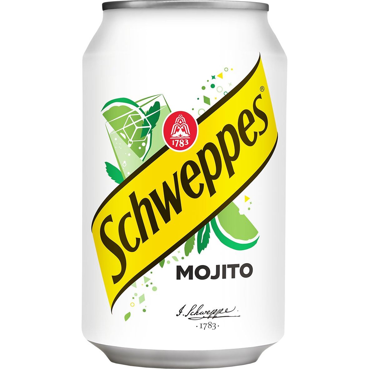 liquidgroup – Schweppes Mojito Carbonated Soft Drink 0.33L Can