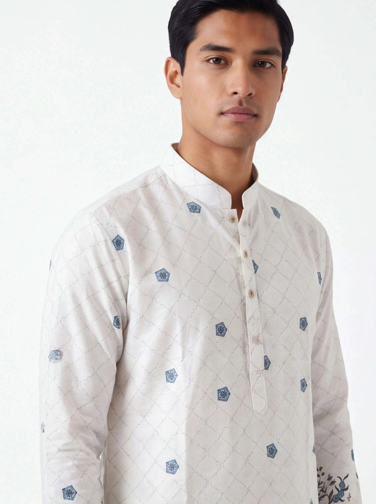 Rayon digital print Kurta