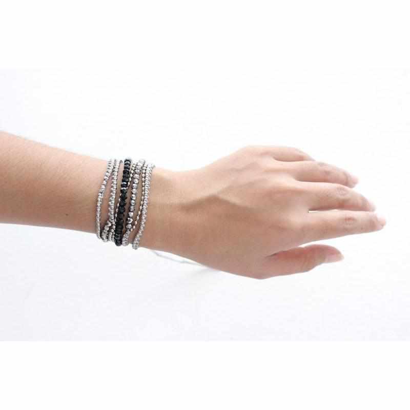 Anita Bead and Chain Wrap Bracelet Necklace – Thailand