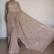 Beautiful Designer Custom Organza Saree
