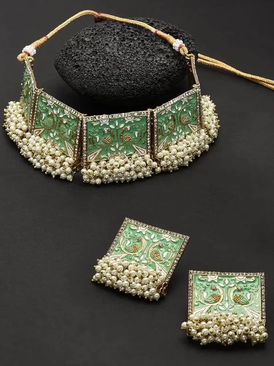 Beautiful Designer jadau Necklace