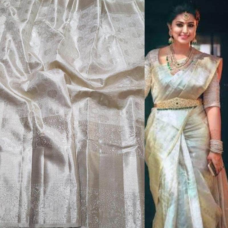 Beautiful Kanjivaram Authentic Silk Saree