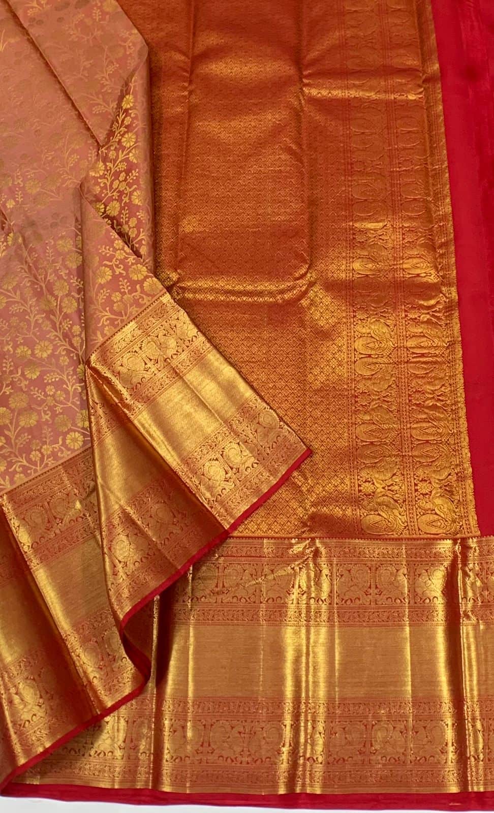 Beautiful Kanjivaram Authentic Silk Saree
