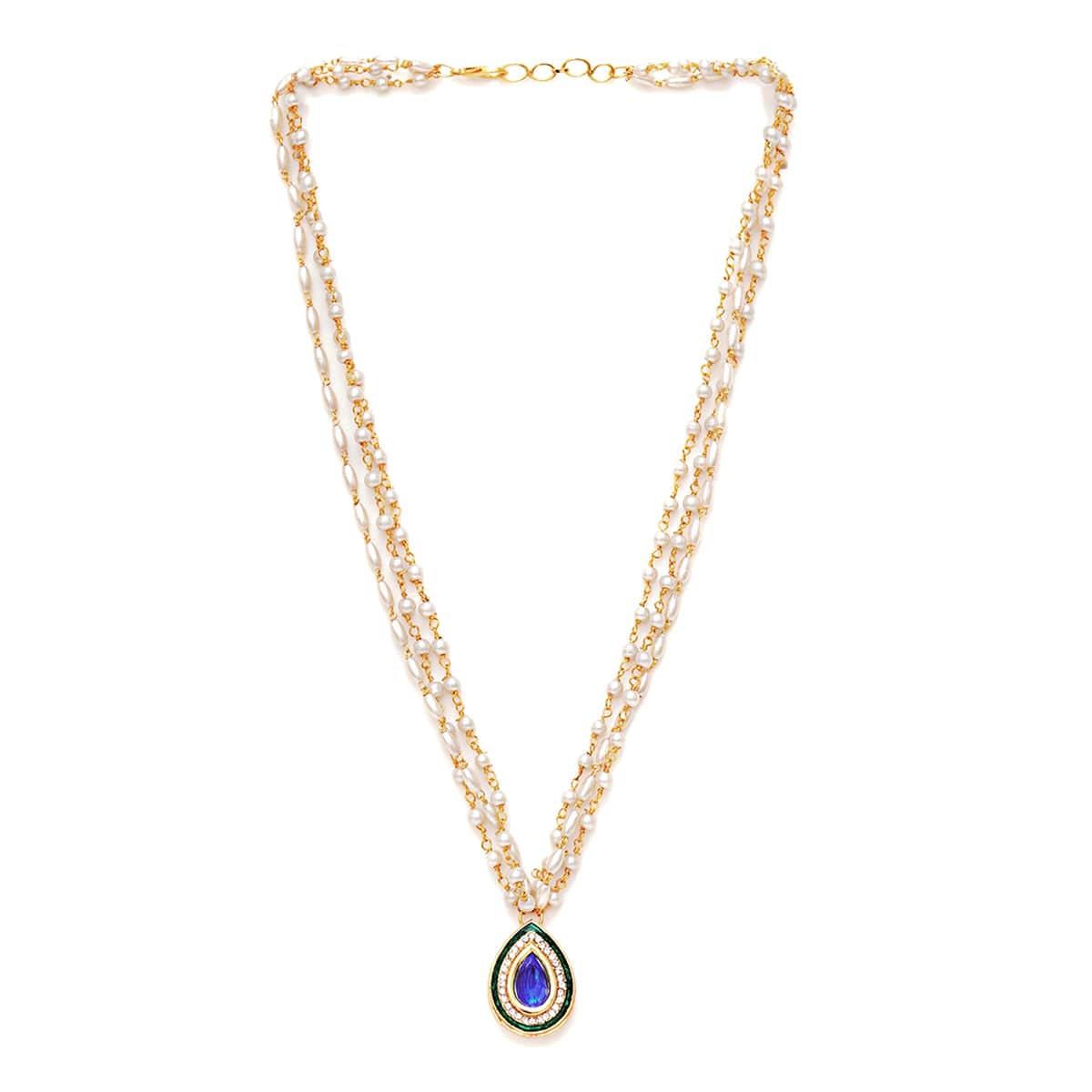 Beautiful Precious Designer Pearl Necklace