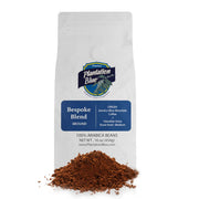 Plantation Blue Bespoke Jamaica Blue Mountain & Hawaiian Kona Coffee Blend, Ground, 16 oz