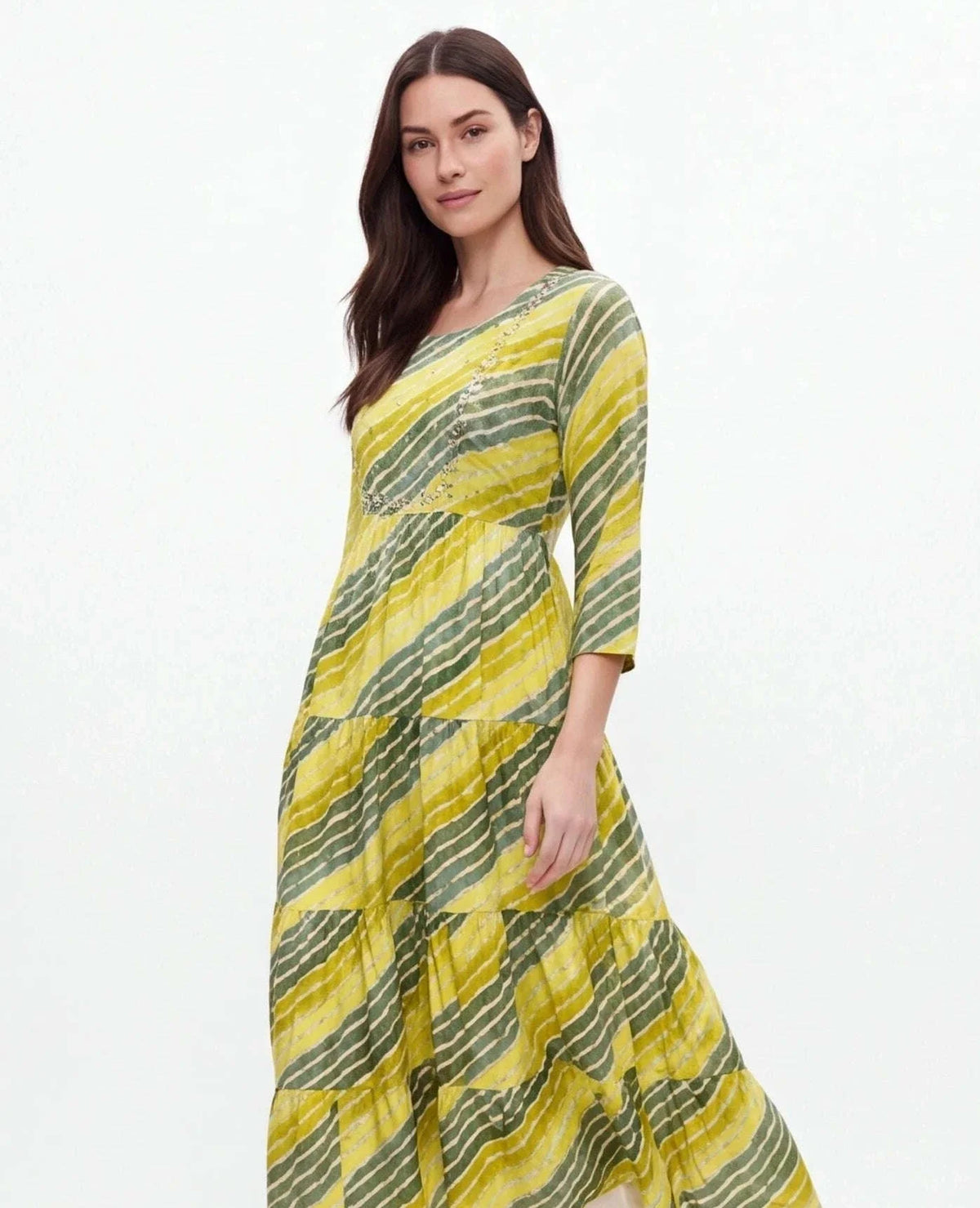 Rayon long kurti