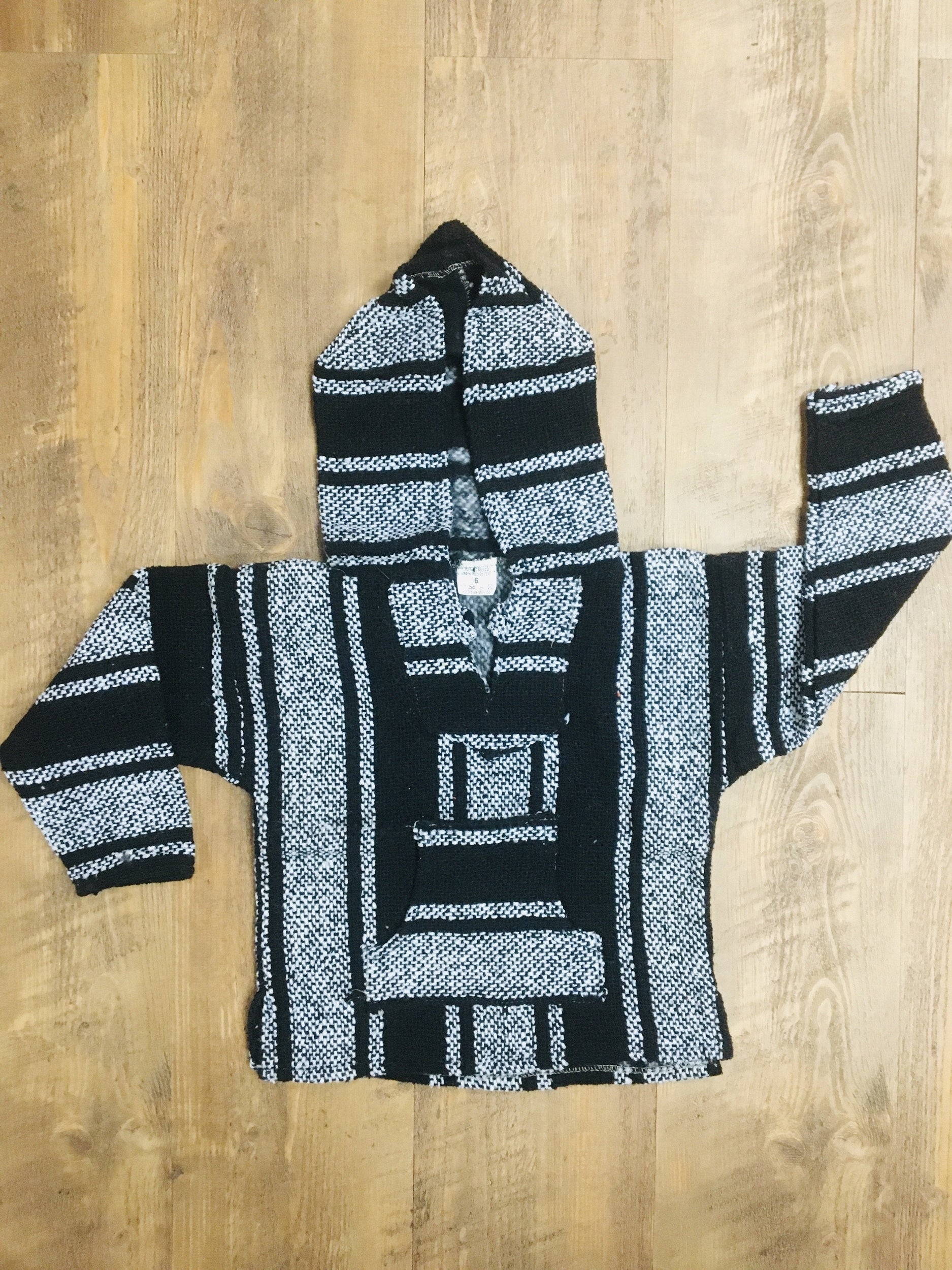 Children Hooded Poncho